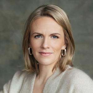 Skådespelaren Sophia Heikkilä.