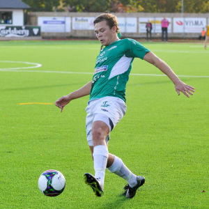 Zacharias Ekström, Ekenäs IF.