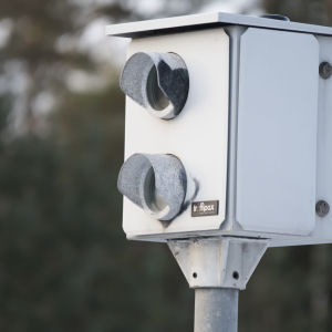 Nelostien nopeusvalvonta