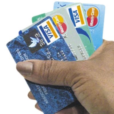 Visa- och MasterCard-kort