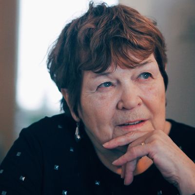 Kaisa Korhonen.