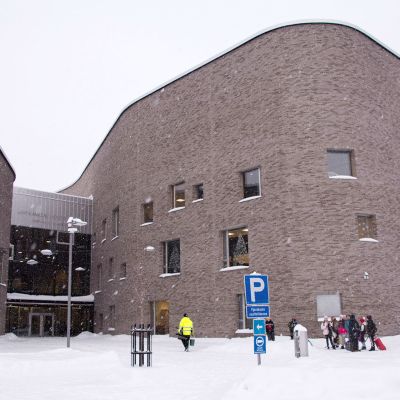 Lehtikankaan koulu Kajaani