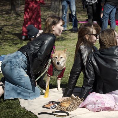 Lotta Siltanen, Mitsu, Ella Lavaste ja Vilma Tervomaa