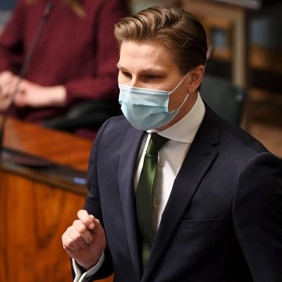 Eduskunnan täysistunto 11.3.2021
