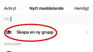 Att skapa en gruppchatt med Facebook Messenger är inte svårt. Välj "Skapa en ny grupp" när du ska skriva ett nytt meddelande. Välj deltagare, namnge gruppen och chatta loss. Chatta med FB Messenger
