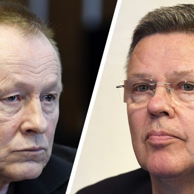 Keijo Vilhunen ja Jari Aarnio.