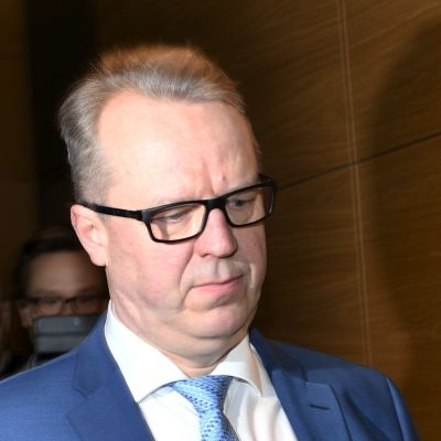 Tullens generaldirektör Antti Hartikainen. 