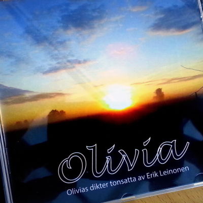 Omslaget till skivan Olivia
