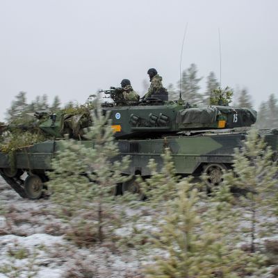 Leopard-panssarivaunu.