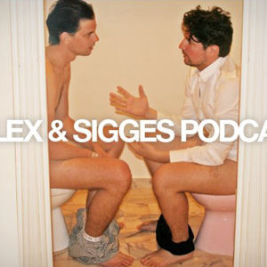- Det är den bästa och största podcasten tycker jag, säger Zara. (Klicka på bilden för att lyssna) Alex&Sigges podcast