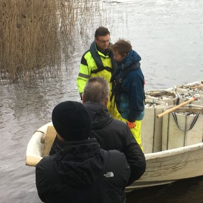 Hoitokalastusta Kymijärvellä