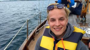 Uuden Päivän näyttelijä Valtteri Lehtinen.