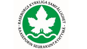Det är Raseborgs kyrkliga samfällighet som i dag äger alla kyrkans fastigheter, till exempel kyrkor, församlingshem och skogar. Logon för Raseborgs kyrkliga samfällighet.