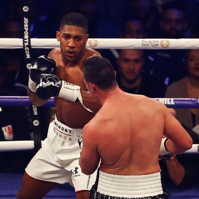 Anthony Joshua Joseph Parker
