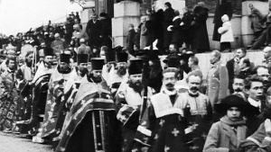 Rauhankappelin vihkiäiset vuonna 1913