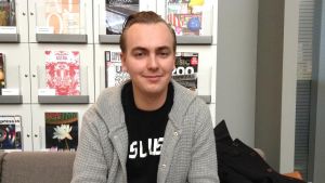Mathias Dahlqvist, 22, grundade föreningen Arcada Entrepreneurship Society hösten 2013. matias dahlqvist studerar företagsekonomi och grundade föreningen arcada entrepreneurship society