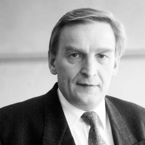 Ulf Sundqvist, svartvit bild