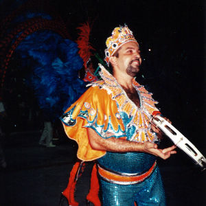 Rio de Janeiron karnevaalit vuonna 2000.