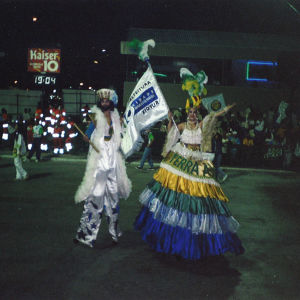 Rio de Janeiron karnevaalit vuonna 2000.