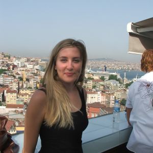 Johanna Vuorelma Istanbulissa