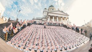 Neuvoston mielestä pahvinuket eivät olleet sopusoinnussa syrjimättömyysperiaatteen kanssa. // Kuva: Summer Up