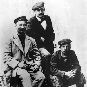 I. K. Inha, Jean Sibelius ja Eero Järnefelt ryhmäkuvassa