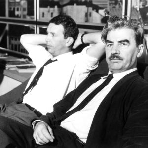 Matti Kassila ja Joel Rinne (1961).
