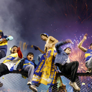 Argentiinalaisille Boca Junioreille Maradona on lähes jumala ja jalkapallo uskonto.