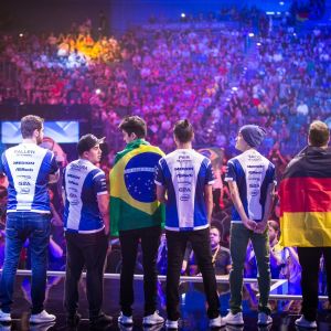 SK Gaming -joukkue ESL One Cologne 2016 -turnauksessa