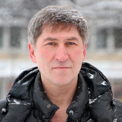 Vasili Popov Joensuussa helmikuussa 2016.