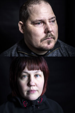 Kuvassa Markku Tallila, Katja Kuusela ja Salla Huhtala.