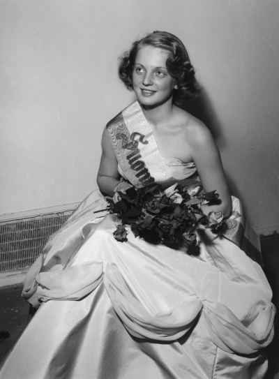 Suomen Neito 1953 Teija Sopanen.