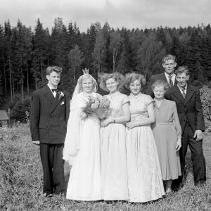 Ett bröllop på landsbygden, 1950