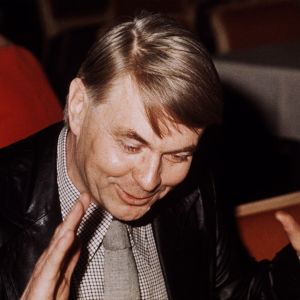 Kirjailija Paavo Rintala