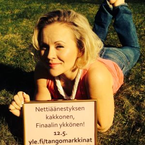 Heidi Pakarinen on Tangokuningatar 2013