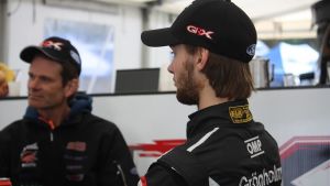 Marcus Grönholm kommer att fungera som rådgivare i sonen Niclas stall. Marcus (tv) och Niclas Grönholm