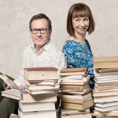 Seppo Puttonen ja Nadja Nowak.