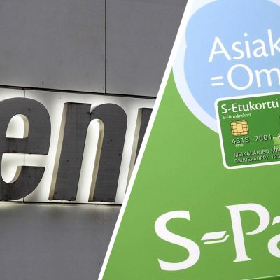 Fennian ja S-pankin logot