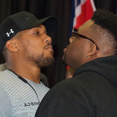 Anthony Joshua Jarrell Miller
