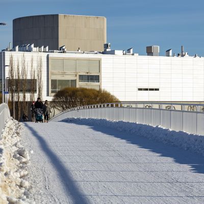 Oulun kaupunginteatteri.