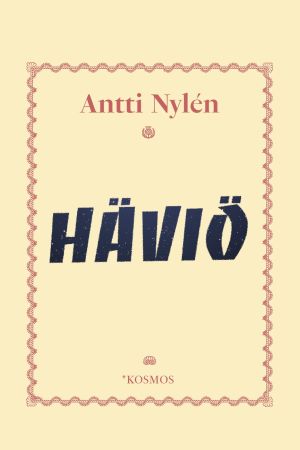 Antti Nylénin kirjan Häviö kansi.