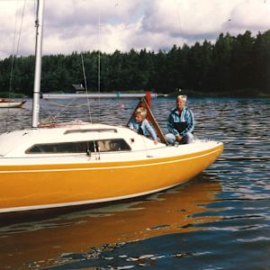 Ilmari Saarelaisen nuoruuden kesät vietettiin merellä.