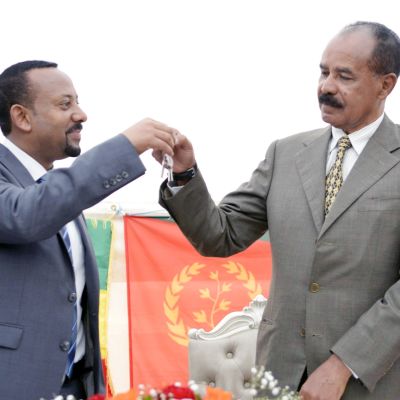 Abiy Ahmed ja Isaias Afwerki