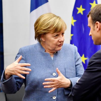 Saksan liittokansleri Angela Merkel tapasi Ranskan presidentin Emmanuel Macronin viime viikolla Bonnin ilmastoneuvotteluissa.