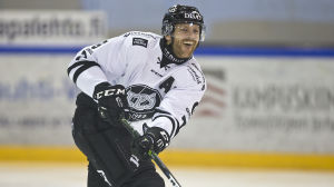 Henrik Tallinder vann FM-guld med TPS redan våren 2001 och återvände till Åbo i fjol. Henrik Tallinder, TPS, hösten 2016.