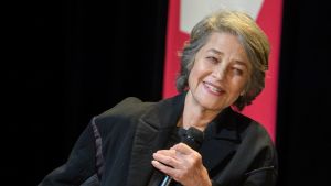 Charlotte Rampling i samtal under Berlinale Talents. Charlotte Rampling i Berlin under Berlinale Talents 2019.