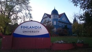 Finlandia University i Hancock, Michigan Finlandia University i Hancock, Michigan