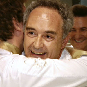 El Bullin viimeinen illallinen. Kuvassa Ferran Adrià.