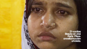 21-vuotias Beauty on yksi Rana Plaza-onnettomuuden uhreista