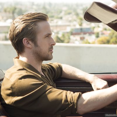 Ryan Gosling musikaalielokuvassa La La Land.